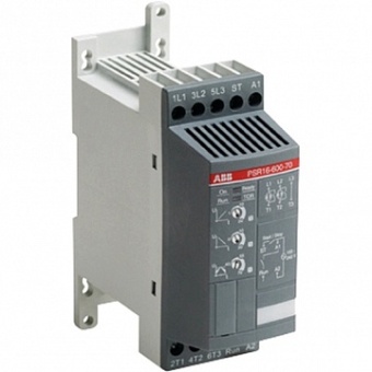 R Софтстартер PSR12-600-70 5,5кВт 400В (100-240В AC) 1SFA896106R7000 ABB